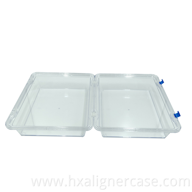 HN-173 20x15x10cm Plastic Transparent Packaging Box Membrane Jewelry Box